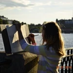 Фото №7 Обучение академическому рисунку, живописи