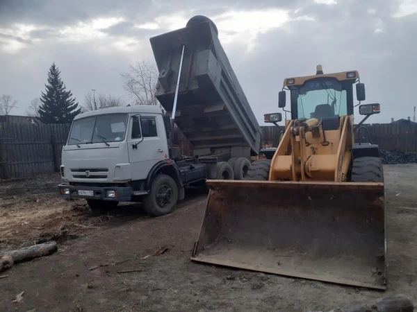 Фото Аренда услуги спецтехники