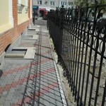 Фото №2 Укладка тротуарной плитки