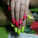 Фото №10 Маникюр, наращивание ногтей, педикюр