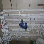 Монтаж отопления канализации водопровода