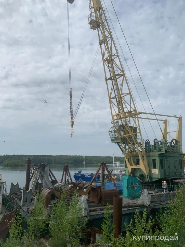 Фото Несамоходный плавкран 5 тонн