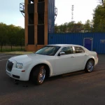 Аренда авто Chrysler 300c с водителем