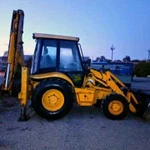 Экскаватор погрузчик JCB, Камаз 10 м3