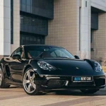 Аренда автомобиля Porsche 718 Cayman S