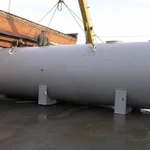 Фото №2 Емкость металлическая РГС-25, диаметр 2300 мм, сталь Ст3сп, 25 м³, 2000 кг