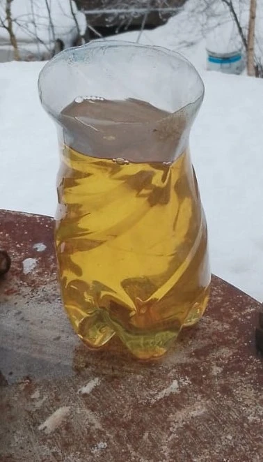 Фото Печное топливо темное