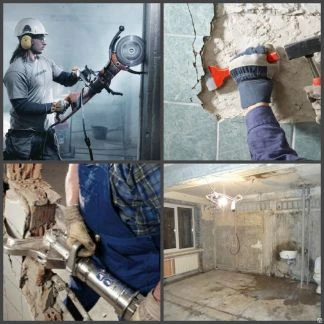 Фото Демонтаж сооружений,зданий построек.Вывоз мусора