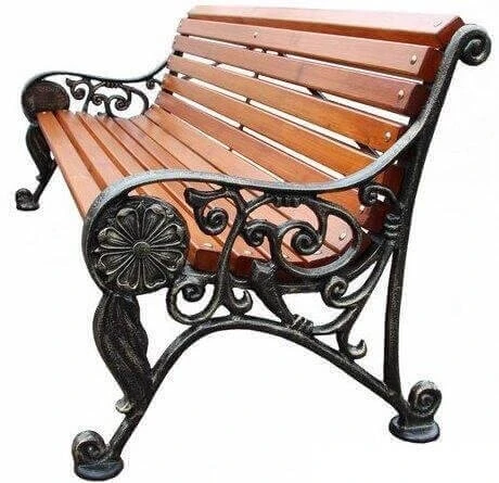 Фото Скамейка чугунная «ПАРК ЧАИР»  (1.8 м)