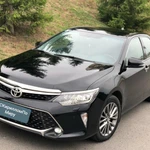 Прокат автомобиля с водителем Toyota Camry 