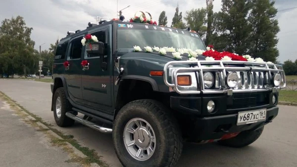 Фото Авто на свадьбу