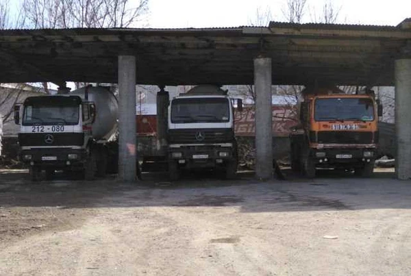 Фото Перевозка бетона