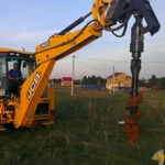 Услуги Ямобура JCB3CX