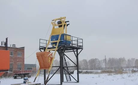 Фото Бетонный завод (РБУ, БСУ) СТ-90 СКИП