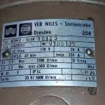 Фото №3 Серводвигатель WSM2-85.08 1213S (для обрабатывающего центра CW400)