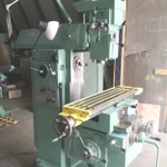 фото СТАНОК широкоуниверсальный фрезерный  6Т80Ш из ИНСТИТУТА