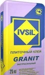 фото Клей плиточный ivsil granit