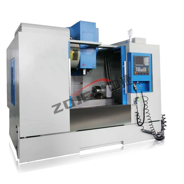 Фото Zojer VMC1160 — вертикальный обрабатывающий центр с ЧПУ