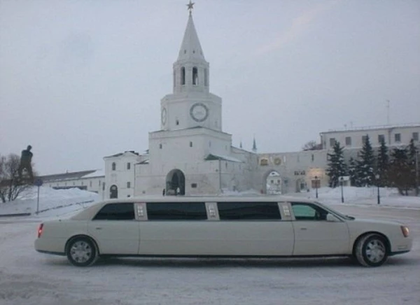 Фото Аренда Cadillac De Ville