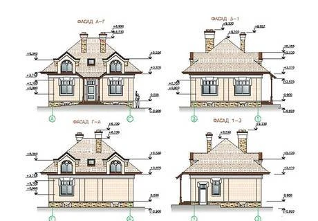 Фото Проектирование кирпичных домов и коттеджей