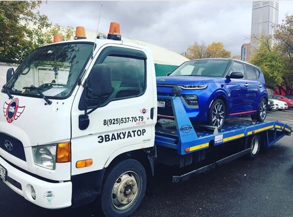 Фото Эвакуатор для легковых автомобилей