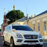 Фото №3 Авто Mercedes GL на свадьбу с водителем