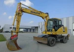 фото Колесный экскаватор Komatsu PW160-7EO