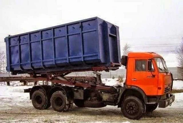 Фото Вывоз мусора пухто