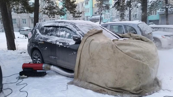 Фото ОТОГРЕВ ВСЕХ АВТОМОБИЛЕЙ.