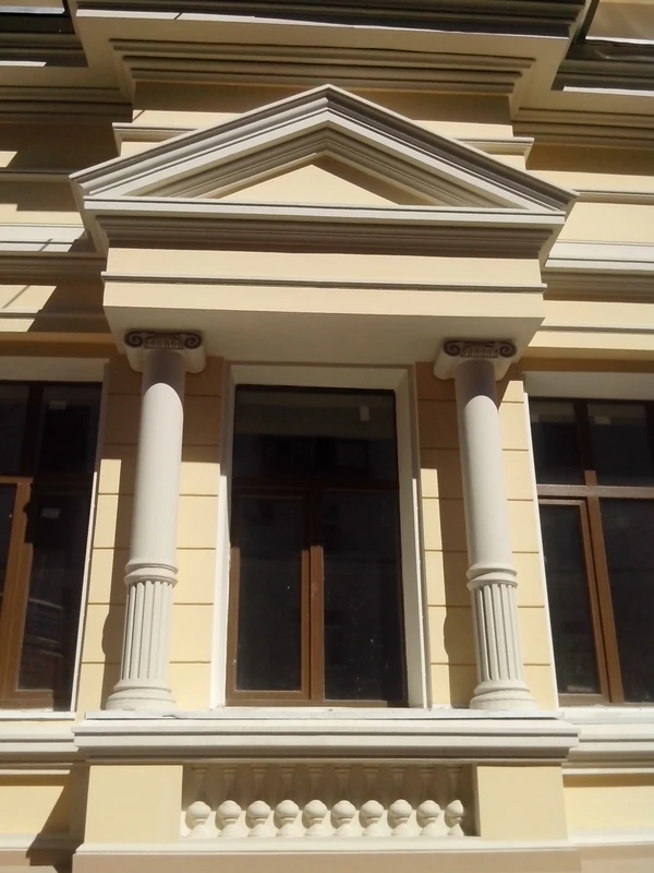 Фото Фасадная лепнина из пенопласта