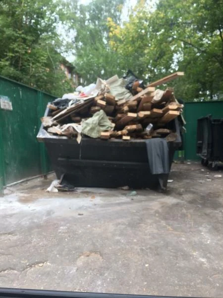 Фото Вывоз мусора