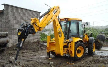 Фото Гидромолот Jcb