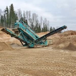 Грохот б/у Powerscreen Chieftain 2100Х