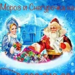 Дед Мороз и Снегурочка на дом