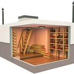 Фото №2 Строим бункер - погреб.