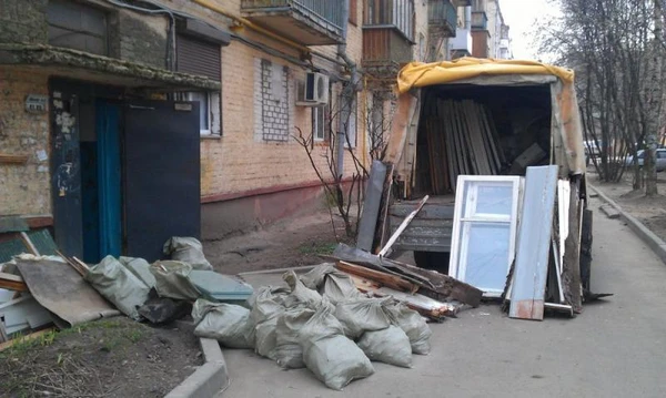 Фото Вывоз мусора