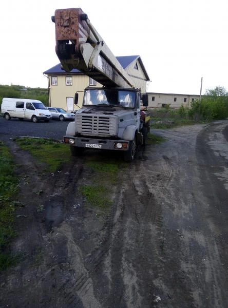Фото Автовышка услуги, аренда 