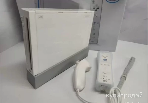 Фото Nintendo Wii полный комплект