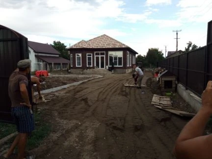 Фото Асфальтирование дворов