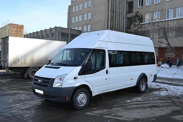 Фото Микроавтобус. 18 мест. Автоэвакуатор. 