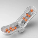 Фото №3 Tenga ORB orange crash мастурбатор