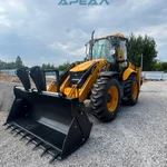 фото Экскаватор-погрузчик Lonking 84C / 3 т / 1.3 м³ / полный привод / аналог JCB 4CX / новый
