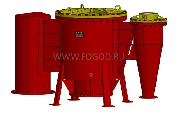 Фото Фильтры гидродинамические ОВГД