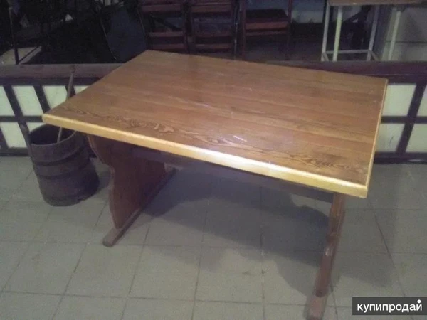 Фото Стол массив