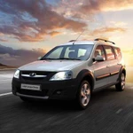 LADA Largus Cross 7 мест МКПП. Аренда, прокат авто