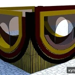 Фото №2 Торговые павильоны и островки для магазинов и торговых центров