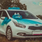 Фото №4 Свадебные кольца на автомобиль