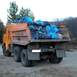 Вывоз мусора строительного, крупногабаритного