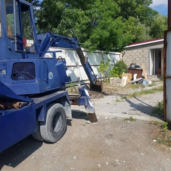 Фото Ямобур Экскаватор Бур Гидробур Миниэкскаватор 