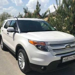 Аренда автомобиля на свадьбу ford explorer